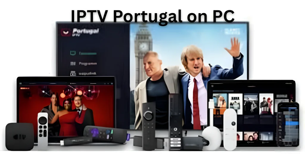 IPTV Portugal on PC