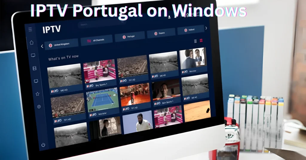 IPTV Portugal on Windows.