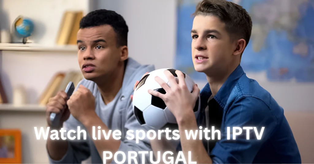 Watch live sports with IPTV
