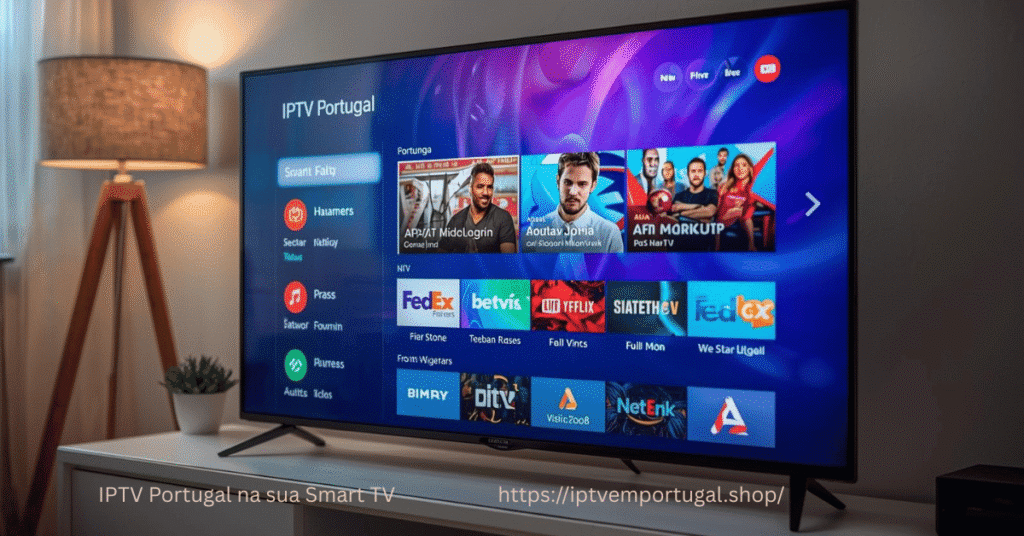 IPTV Portugal na sua Smart TV