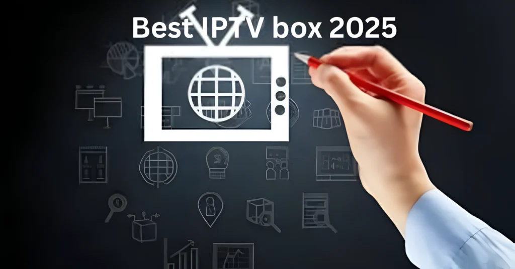 Best IPTV box 2025