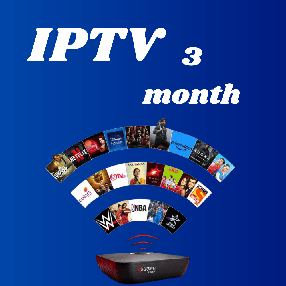 3-month IPTV subscription