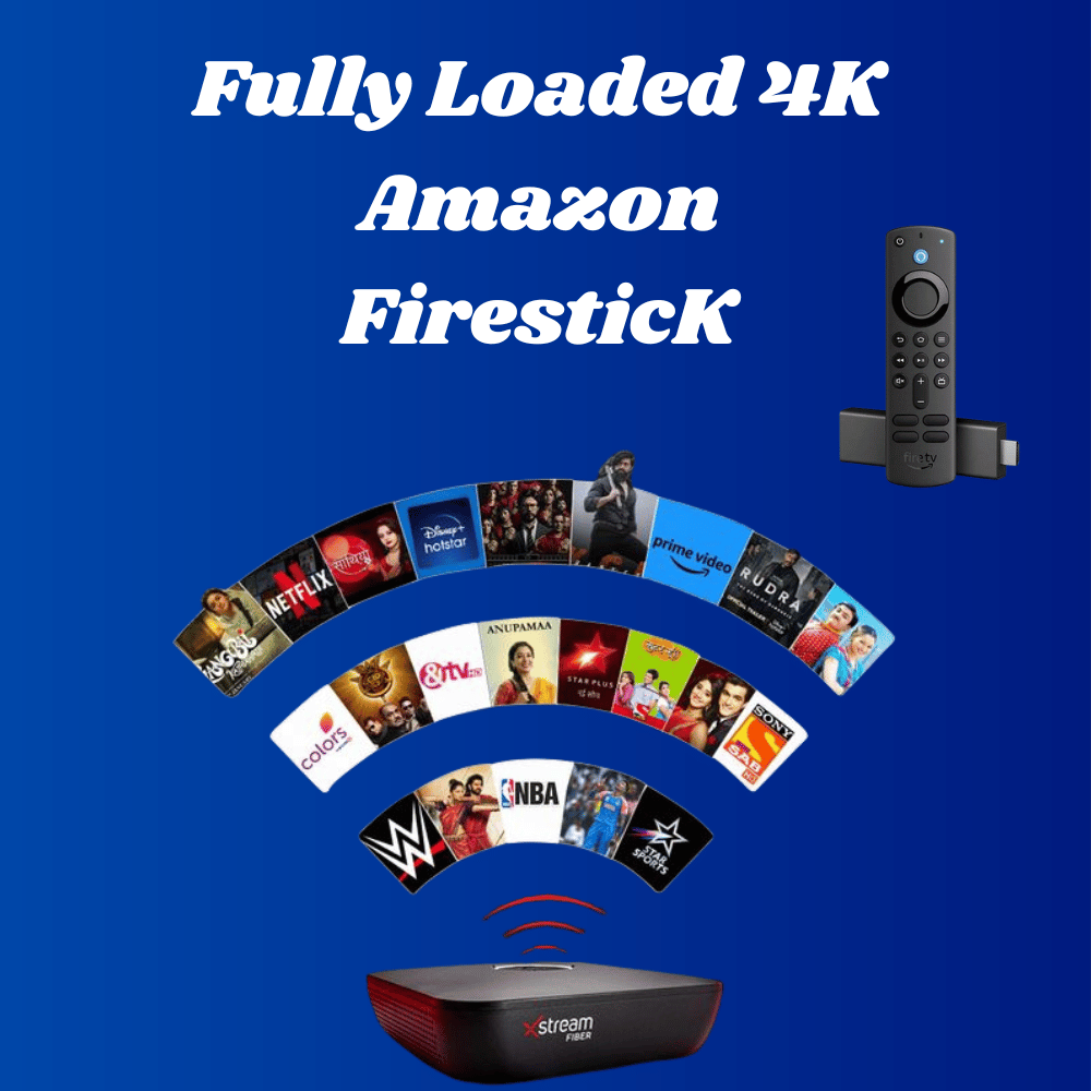 4K Amazon Fire TV Stick