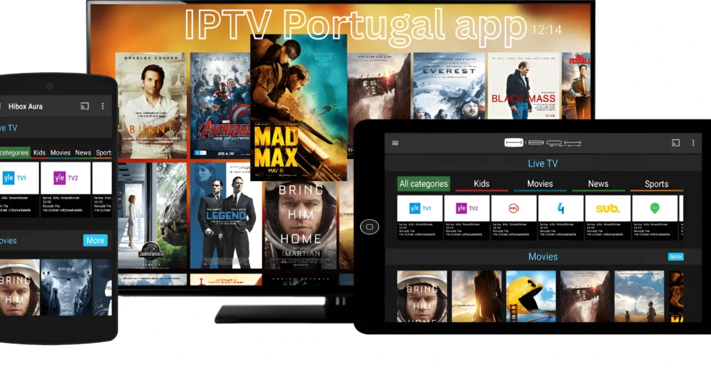 IPTV Portugal app