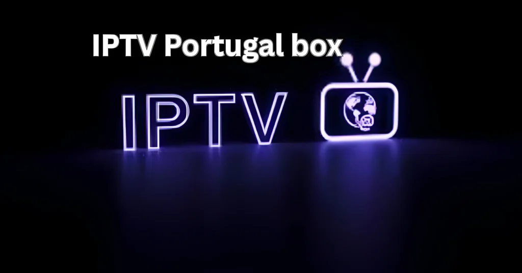 IPTV Portugal box