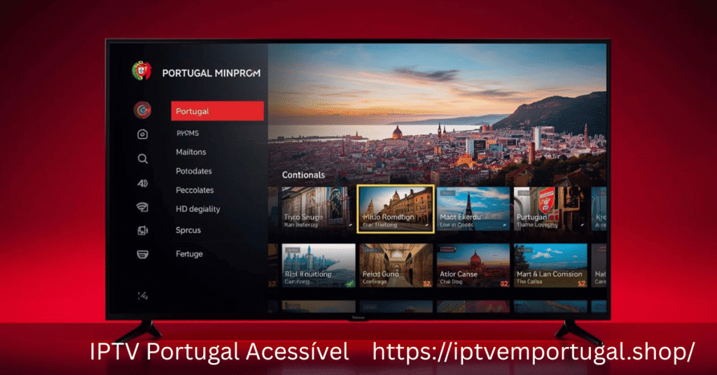 IPTV Portugal Acessível