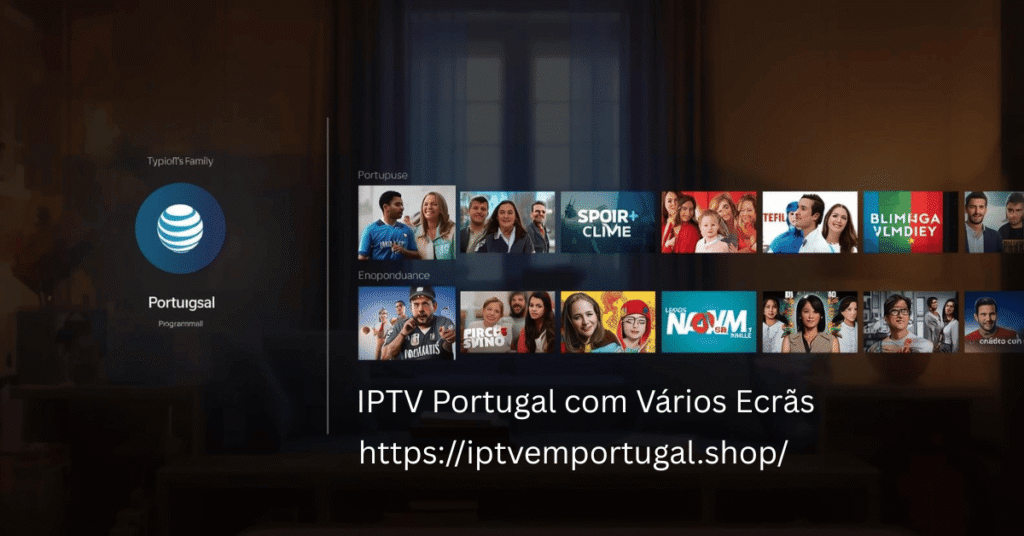 IPTV Portugal com Vários Ecrãs
