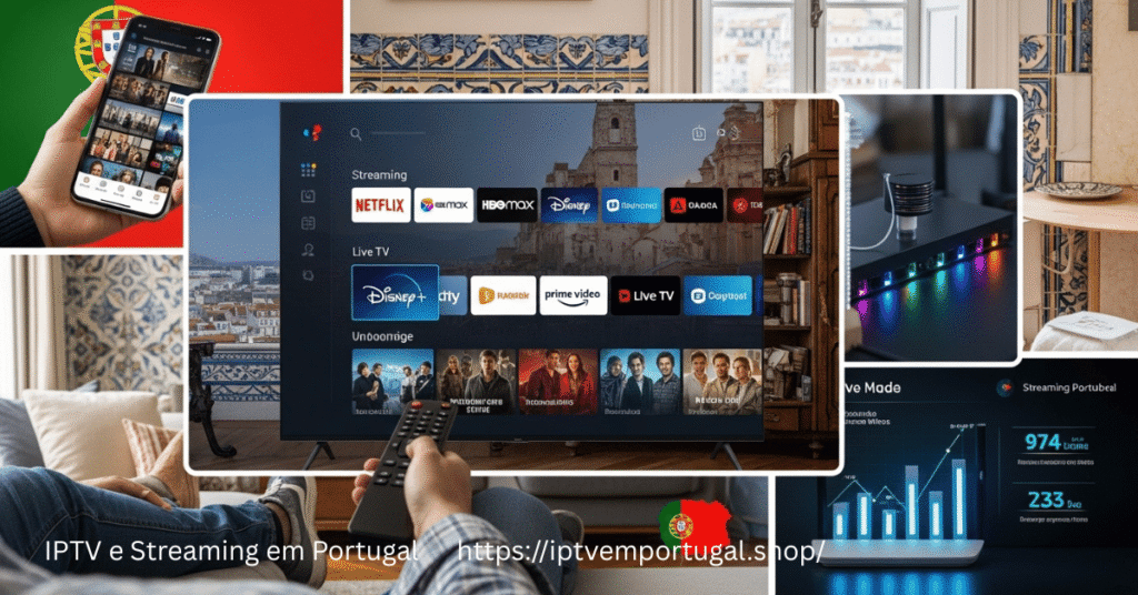 IPTV and Streaming in Portugal