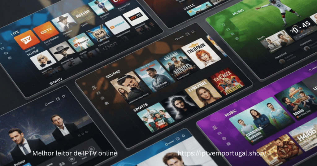 Melhor leitor de IPTV online