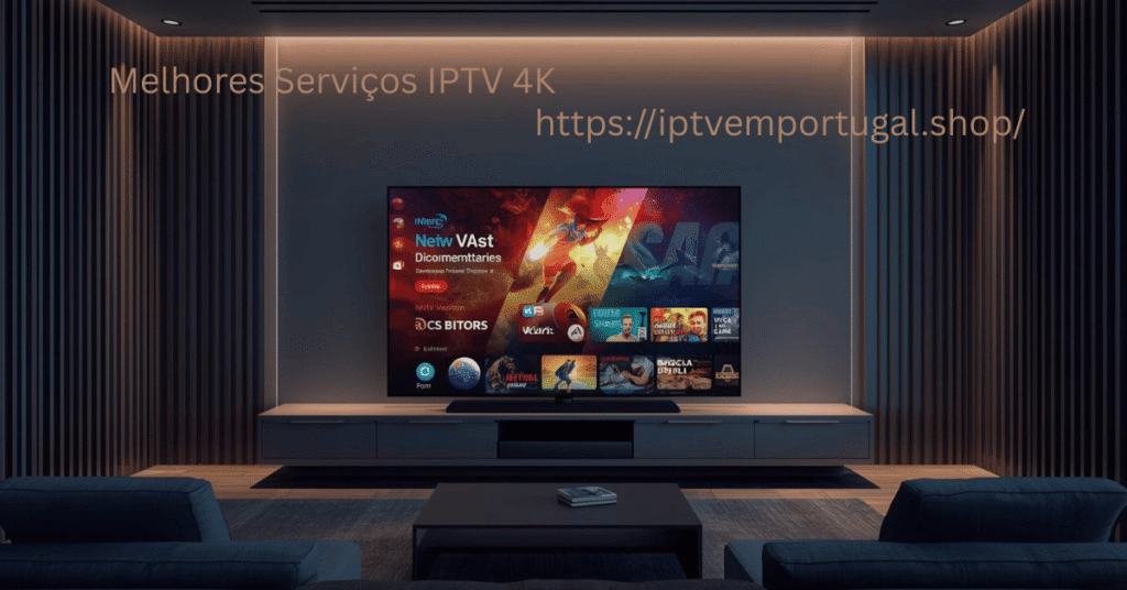 Melhores Serviços IPTV 4K