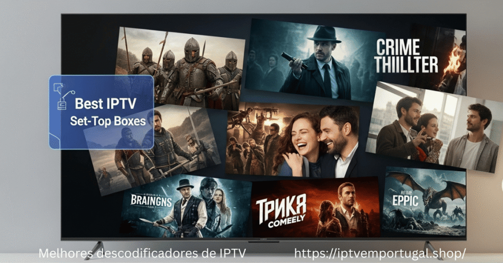 Melhores descodificadores de IPTV