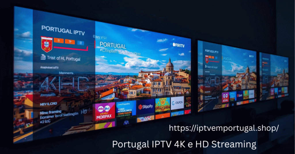 Portugal IPTV 4K e HD Streaming