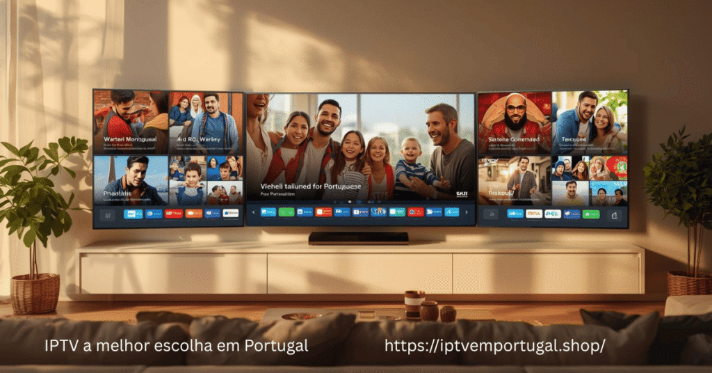 IPTV a melhor escolha em Portugal