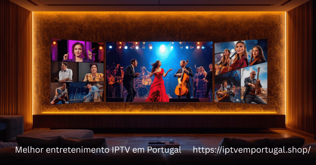 Melhor entretenimento IPTV em Portugal