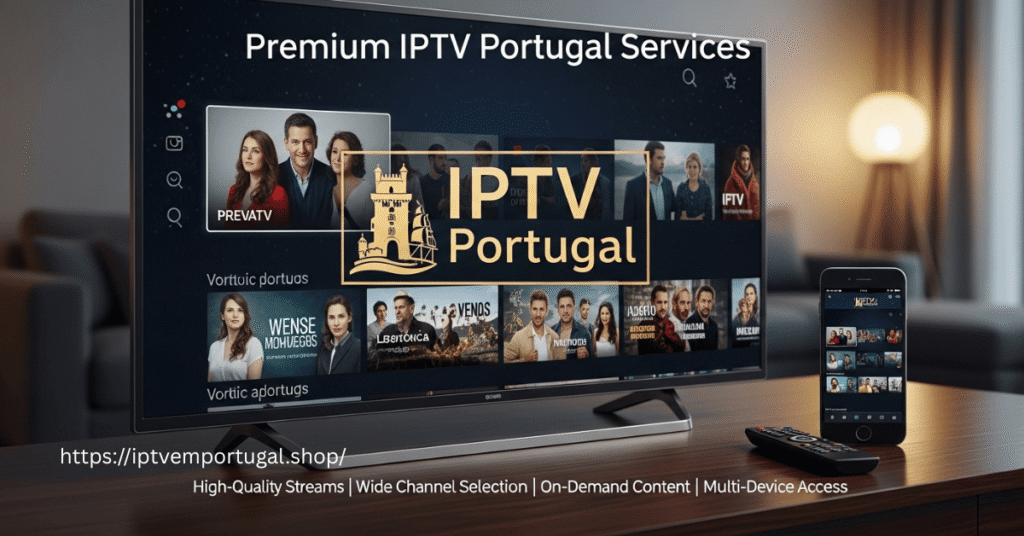 Serviços Premium IPTV Portugal