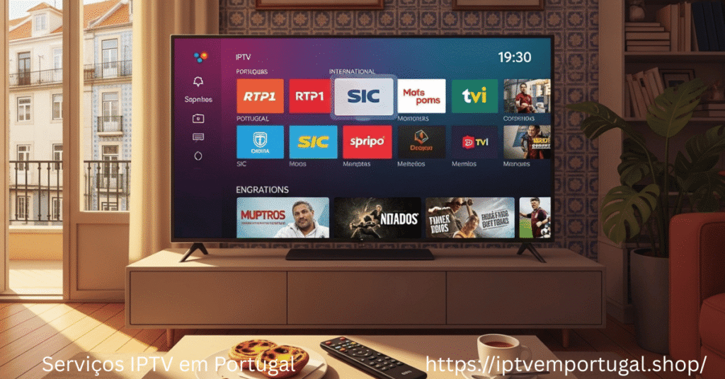 Serviços IPTV em Portugal