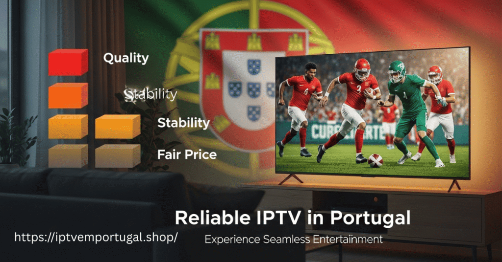 IPTV fiável em Portugal