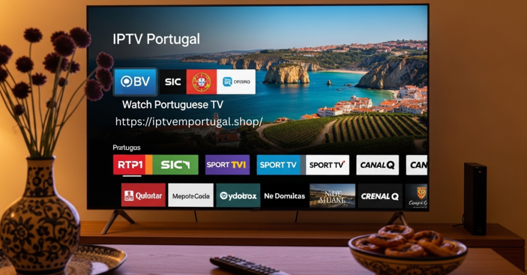 Televisão Internacional com IPTV Portugal
