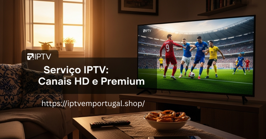 Serviço IPTV Portugal HD
