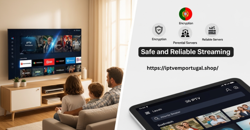 Melhores serviços legais de IPTV Portugal