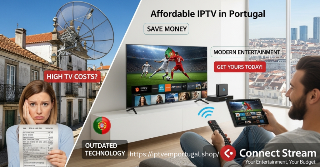 IPTV acessível em Portugal